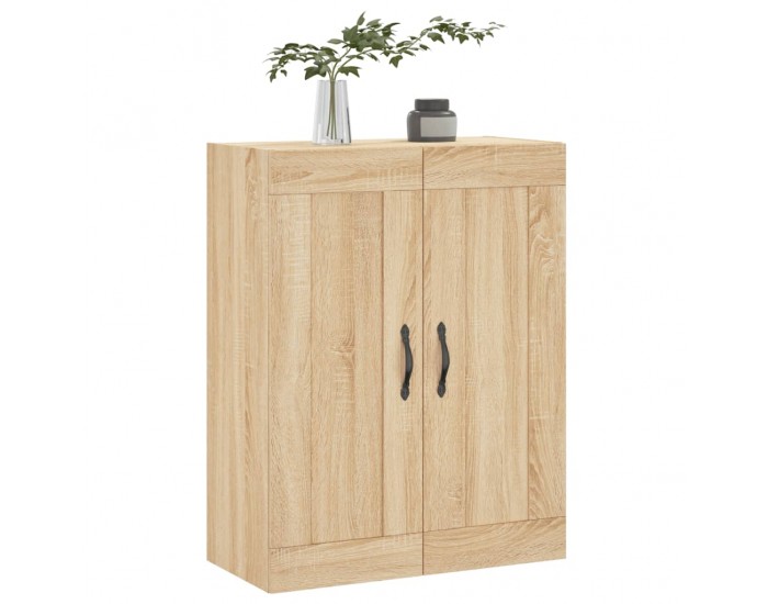 Sonata H Стенен шкаф дъб сонома 69,5x34x90 см инженерно дърво