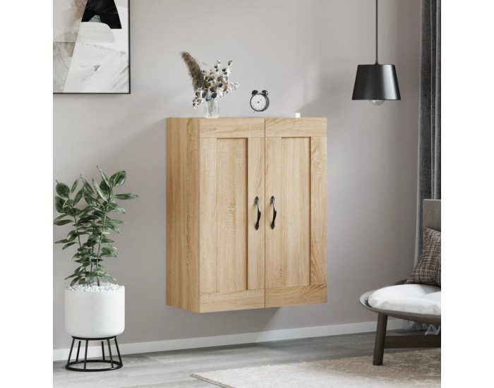 Sonata H Стенен шкаф дъб сонома 69,5x34x90 см инженерно дърво
