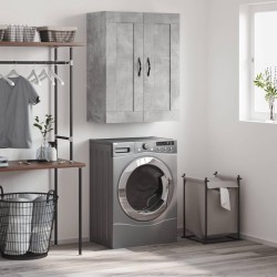 Sonata H Стенен шкаф бетонно сив 69,5x34x90 см инженерно дърво - Шкафове, Витрини, Модулни секции