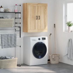 Sonata H Стенен шкаф дъб сонома 69,5x34x90 см инженерно дърво - Шкафове, Витрини, Модулни секции