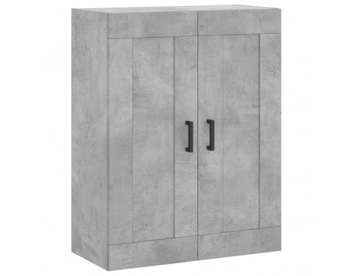 Sonata H Стенен шкаф бетонно сив 69,5x34x90 см инженерно дърво