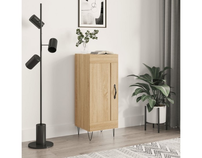 Sonata H Сайдборд, дъб сонома, 34,5x34x90 см, инженерно дърво