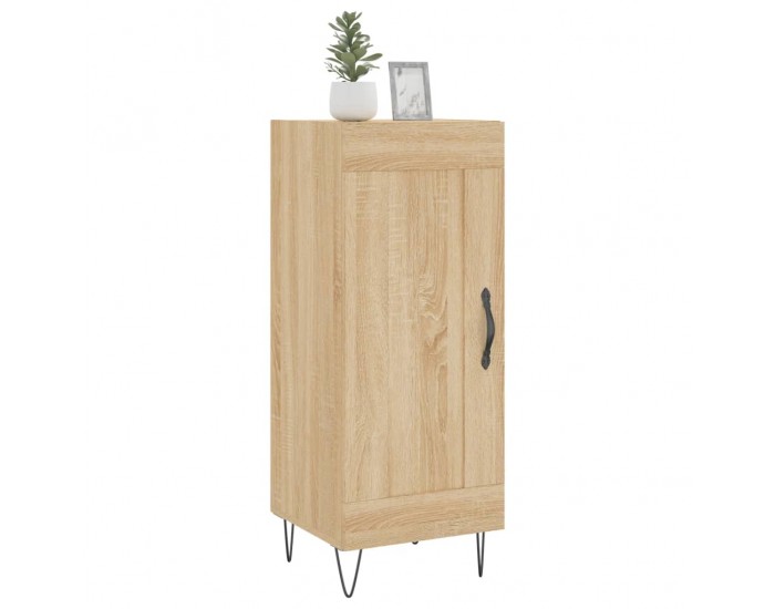 Sonata H Сайдборд, дъб сонома, 34,5x34x90 см, инженерно дърво