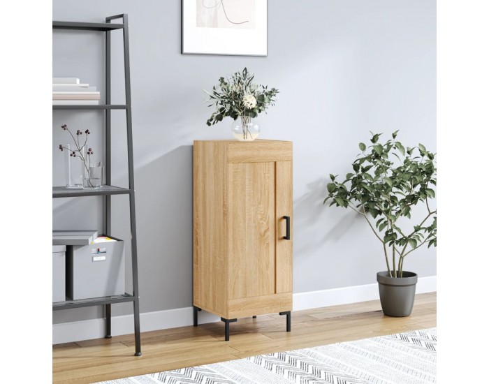 Sonata H Сайдборд, дъб сонома, 34,5x34x90 см, инженерно дърво