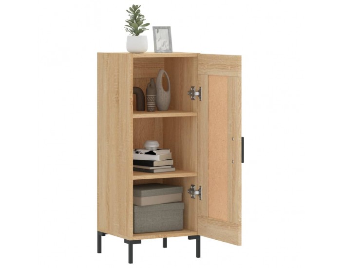 Sonata H Сайдборд, дъб сонома, 34,5x34x90 см, инженерно дърво