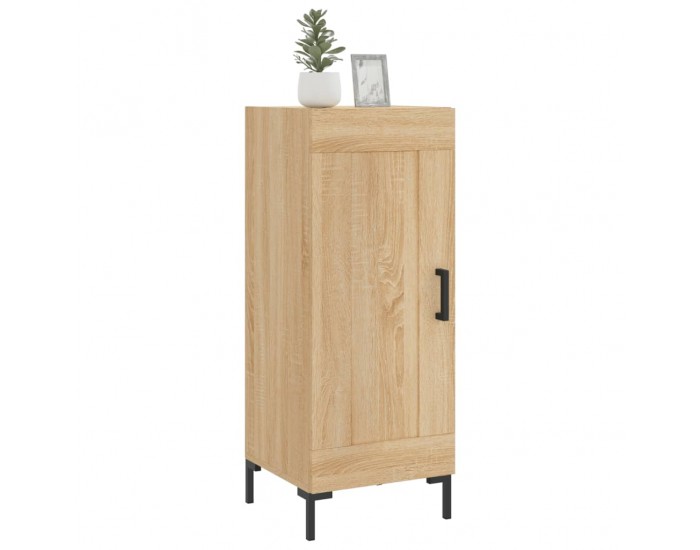 Sonata H Сайдборд, дъб сонома, 34,5x34x90 см, инженерно дърво