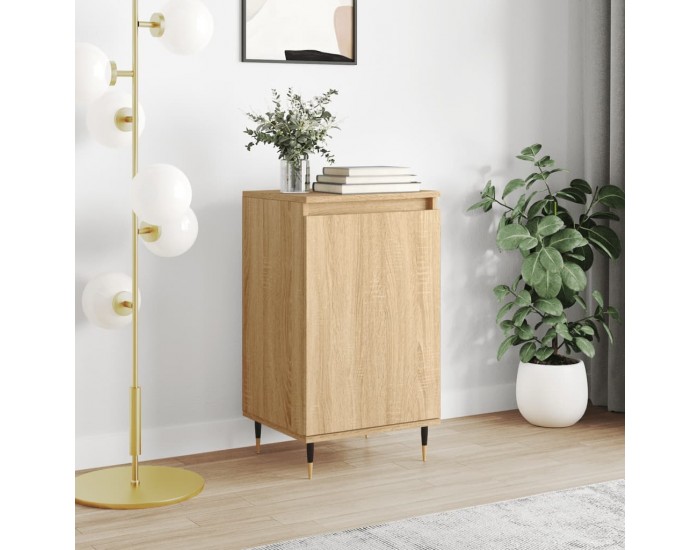 Sonata H Бюфет дъб сонома 40x35x70 см инженерно дърво