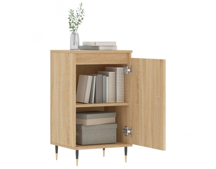 Sonata H Бюфет дъб сонома 40x35x70 см инженерно дърво