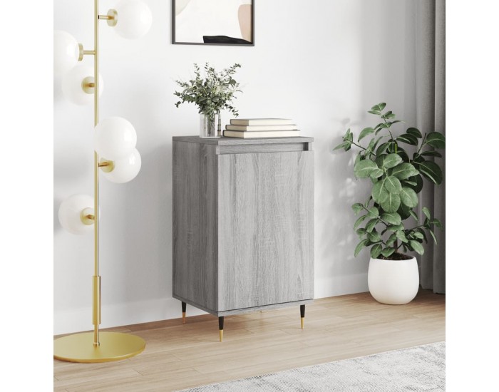 Sonata H Бюфет сив сонома 40x35x70 см инженерно дърво