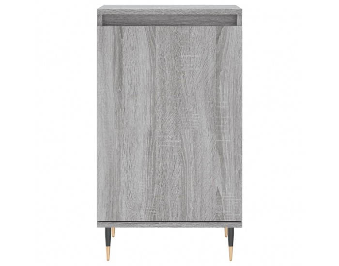 Sonata H Бюфет сив сонома 40x35x70 см инженерно дърво