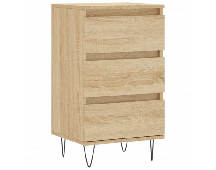 Sonata H Бюфет дъб сонома 40x35x70 см инженерно дърво