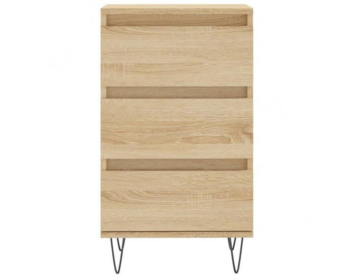 Sonata H Бюфет дъб сонома 40x35x70 см инженерно дърво