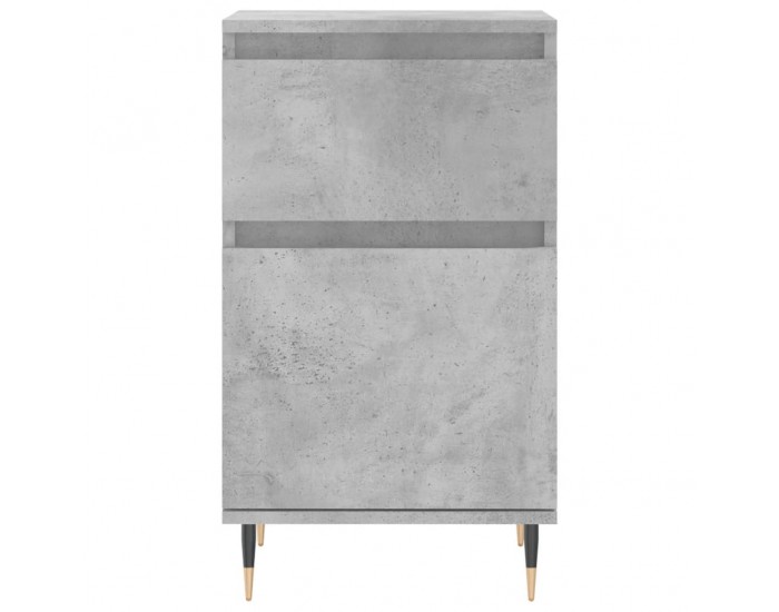 Sonata H Бюфет бетонно сив 40x35x70 см инженерно дърво