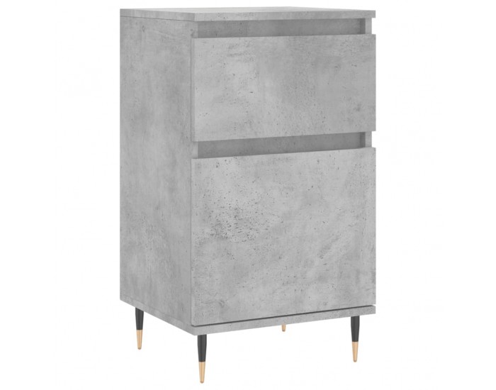 Sonata H Бюфет бетонно сив 40x35x70 см инженерно дърво