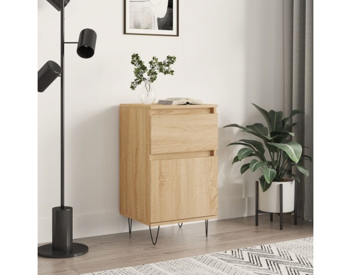 Sonata H Бюфет дъб сонома 40x35x70 см инженерно дърво