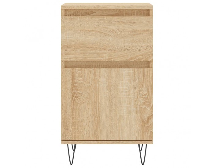 Sonata H Бюфет дъб сонома 40x35x70 см инженерно дърво