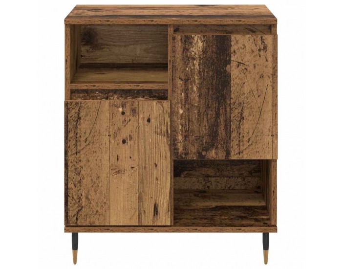 Sonata H Служебен шкаф Старо дърво 60 x 35 x 70 cm Инженерно дърво