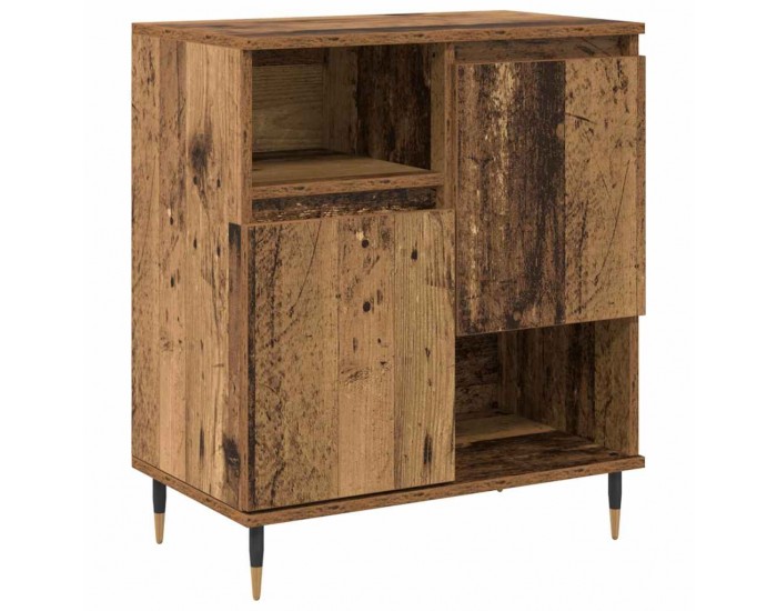 Sonata H Служебен шкаф Старо дърво 60 x 35 x 70 cm Инженерно дърво