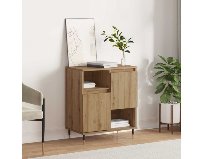 Sonata H Служебен шкаф дъб артизан 60 x 35 x 70 cm Инженерно дърво