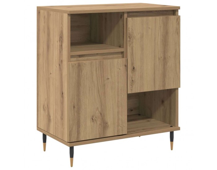 Sonata H Служебен шкаф дъб артизан 60 x 35 x 70 cm Инженерно дърво