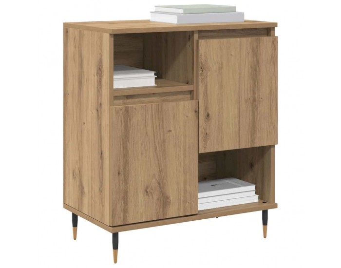 Sonata H Служебен шкаф дъб артизан 60 x 35 x 70 cm Инженерно дърво