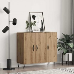 Sonata H Служебен шкаф дъб артизан 90 x 34 x 80 см Инженерно дърво - Шкафове, Витрини, Модулни секции