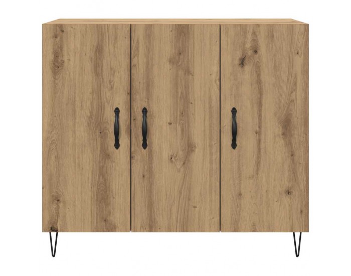 Sonata H Служебен шкаф дъб артизан 90 x 34 x 80 см Инженерно дърво