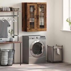 Sonata H Служебен шкаф Кафяво 69.5 x 34 x 90 см Инженерно дърво - Шкафове, Витрини, Модулни секции