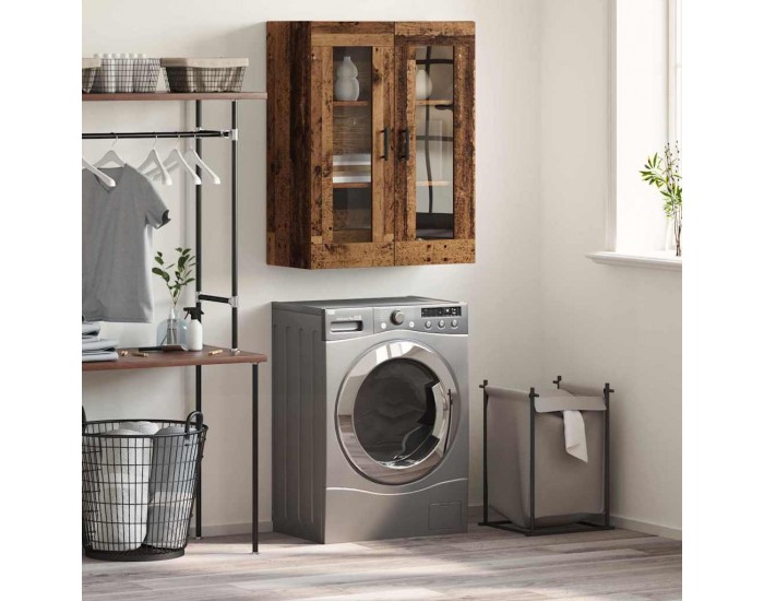 Sonata H Служебен шкаф Кафяво 69.5 x 34 x 90 см Инженерно дърво