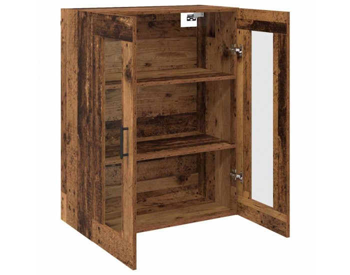 Sonata H Служебен шкаф Кафяво 69.5 x 34 x 90 см Инженерно дърво