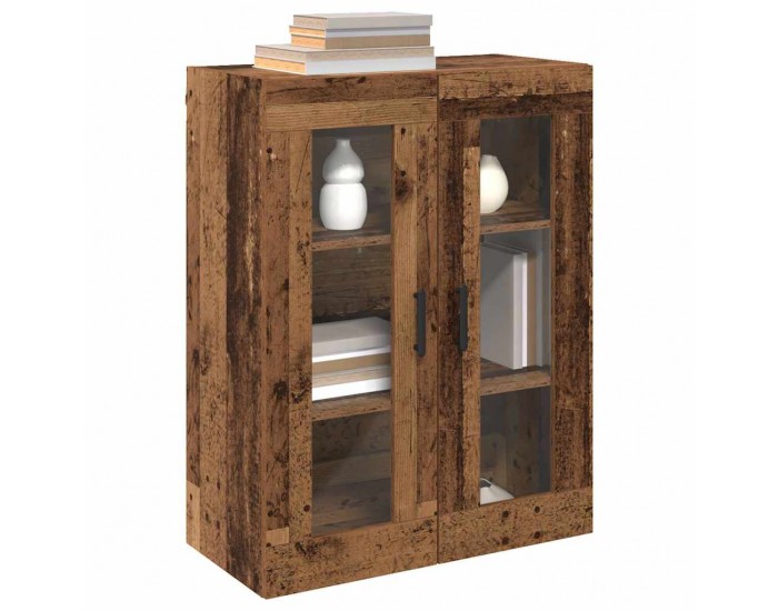 Sonata H Служебен шкаф Кафяво 69.5 x 34 x 90 см Инженерно дърво