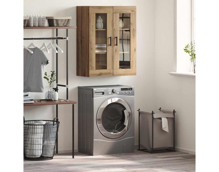 Sonata H Служебен шкаф Кафяво 69.5 x 34 x 90 см Инженерно дърво