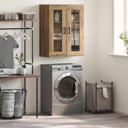 Sonata H Служебен шкаф Кафяво 69.5 x 34 x 90 см Инженерно дърво - Шкафове, Витрини, Модулни секции