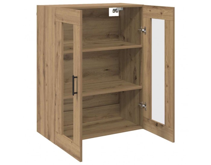 Sonata H Служебен шкаф Кафяво 69.5 x 34 x 90 см Инженерно дърво