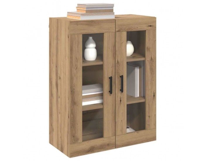 Sonata H Служебен шкаф Кафяво 69.5 x 34 x 90 см Инженерно дърво