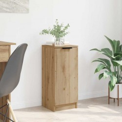 Sonata H Служебен шкаф дъб артизан 30 x 30 x 70 см Инженерно дърво - Шкафове, Витрини, Модулни секции