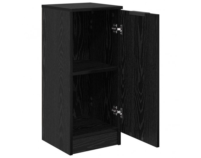 Sonata H Служебен шкаф Черен дъб 30 x 30 x 70 см Инженерно дърво