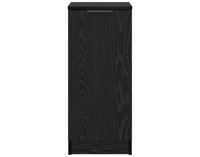 Sonata H Служебен шкаф Черен дъб 30 x 30 x 70 см Инженерно дърво
