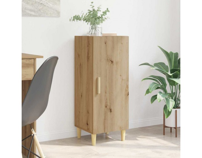 Sonata H Служебен шкаф дъб артизан 34.5 x 34 x 90 см Инженерно дърво