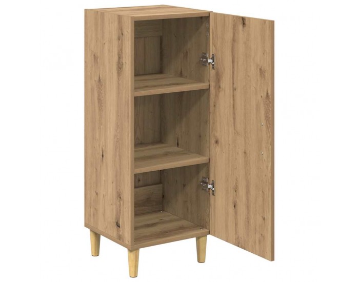 Sonata H Служебен шкаф дъб артизан 34.5 x 34 x 90 см Инженерно дърво