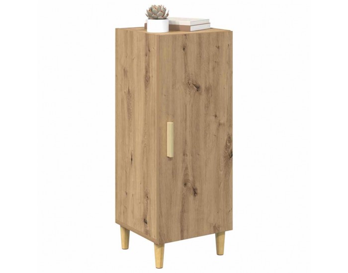 Sonata H Служебен шкаф дъб артизан 34.5 x 34 x 90 см Инженерно дърво