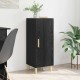 Sonata H Служебен шкаф Черен дъб 34.5 x 34 x 90 см Инженерно дърво