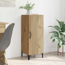 Sonata H Служебен шкаф дъб артизан 34.5 x 34 x 90 см Инженерно дърво - Шкафове, Витрини, Модулни секции