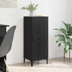 Sonata H Служебен шкаф Черен дъб 34.5 x 34 x 90 см Инженерно дърво - Дневна