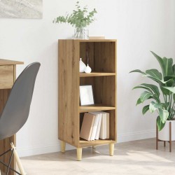 Sonata H Служебен шкаф дъб артизан 32.5 x 34.5 x 90 см Инженерно дърво - Шкафове, Витрини, Модулни секции