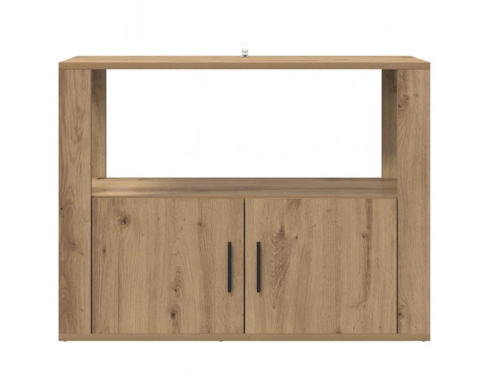 Sonata H Служебен шкаф дъб артизан 80 x 30 x 60 cm Инженерно дърво