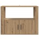 Sonata H Служебен шкаф дъб артизан 80 x 30 x 60 cm Инженерно дърво