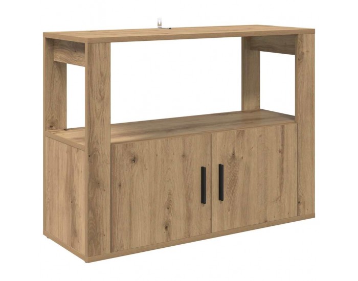 Sonata H Служебен шкаф дъб артизан 80 x 30 x 60 cm Инженерно дърво