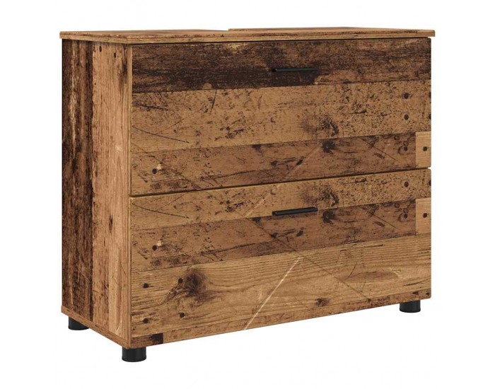 Sonata H Шкаф за баня Старо дърво 76.5 x 35 x 64 см Инженерно дърво