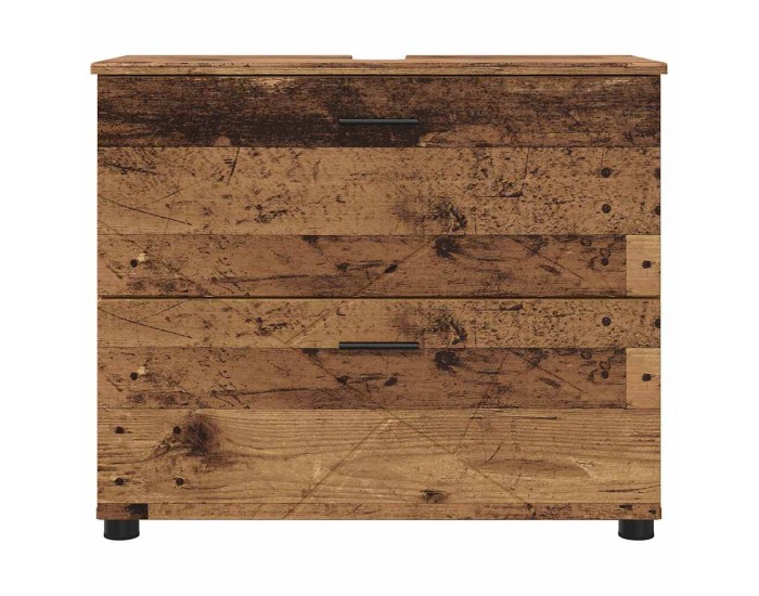 Sonata H Шкаф за баня Старо дърво 76.5 x 35 x 64 см Инженерно дърво